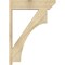 Ekena Millwork Westlake Slat Rough Sawn Outlooker, Douglas Fir, 8"W x 32"D x 44"H OUT08X32X44WTL06RDF - alternate 2